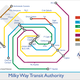 Illustration for article titled We Are Just a Tiny Station in the Milky Way Subway Map